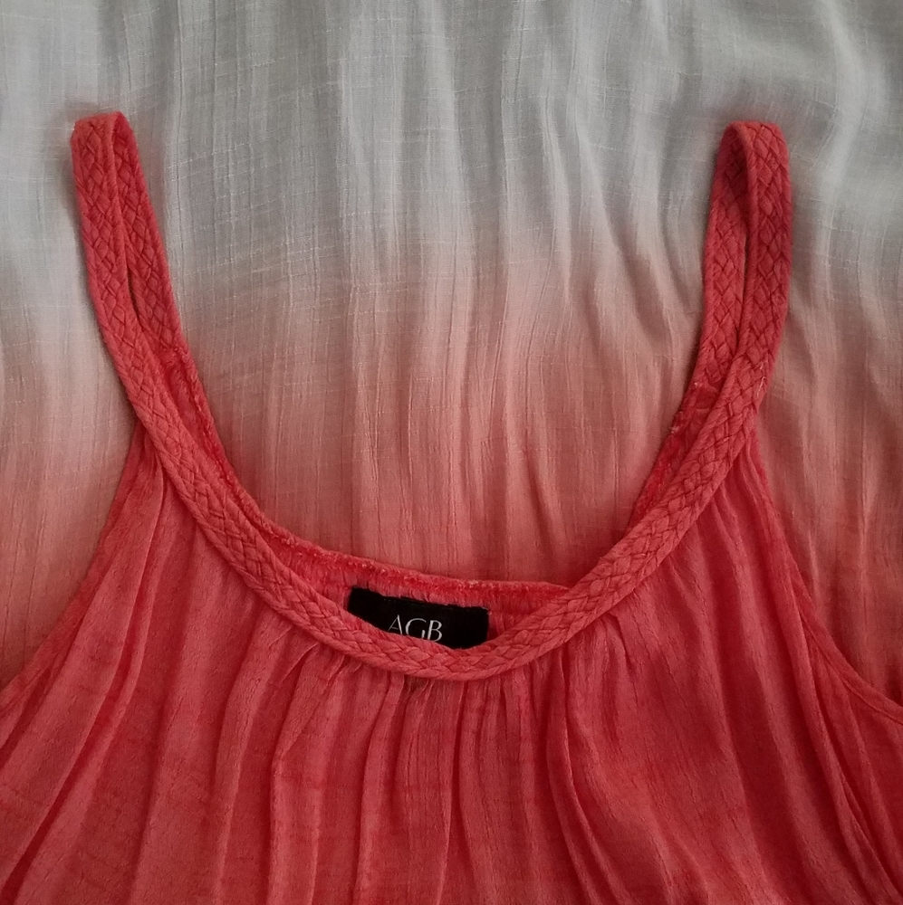 ABG Ombre Flowy Tank Top